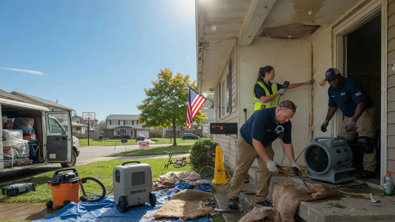 Water Damage Restoration in Central, AK near me